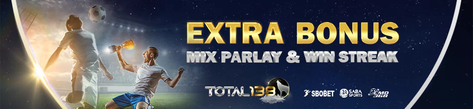 Event Bonus Mix Parlay & Win Streak