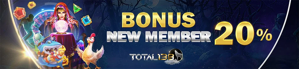 Bonus New Member